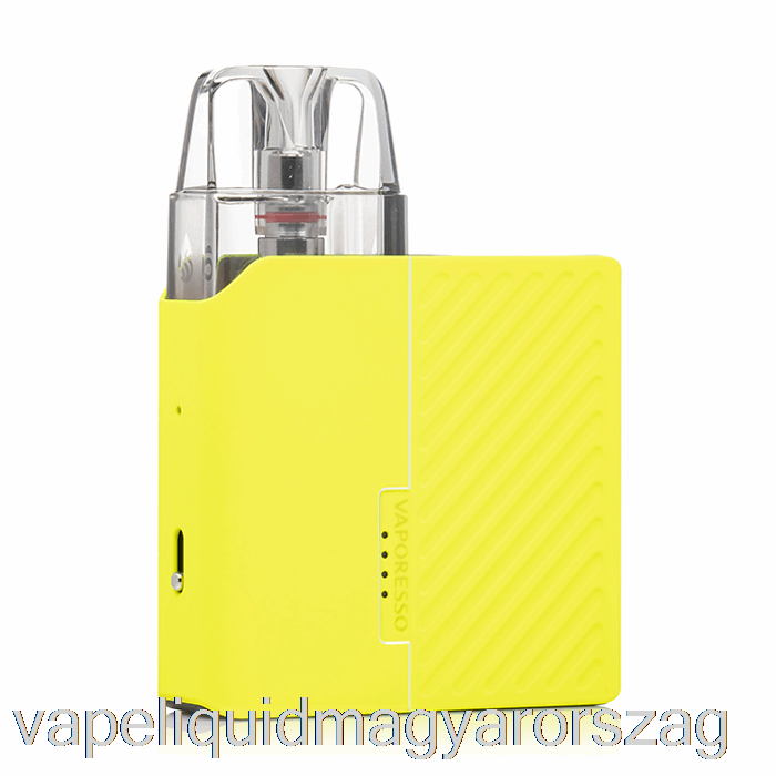 Vaporesso Xros Nano Pod Rendszer Citrom Vape E Cigi